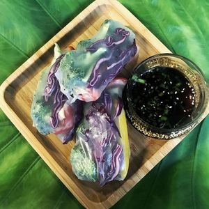 Colorfull dolma at Manipura Ethic Cafe & Bar in Baku