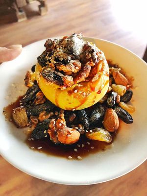 Apple dolma at Manipura Ethic Cafe & Bar in Baku