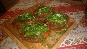 Cutlet at Manipura Ethic Cafe & Bar in Baku