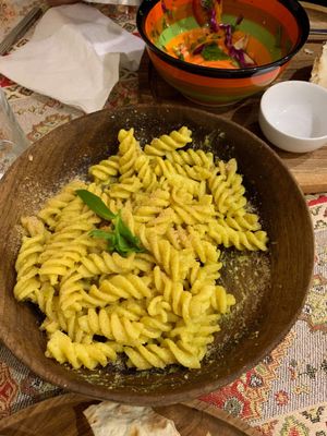 Mac & Cheese at Manipura Ethic Cafe & Bar in Baku