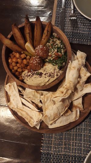 Arabian Shiva Bowl at Manipura Ethic Cafe & Bar in Baku
