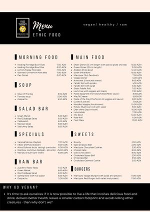 3 at Manipura Ethic Cafe & Bar in Baku