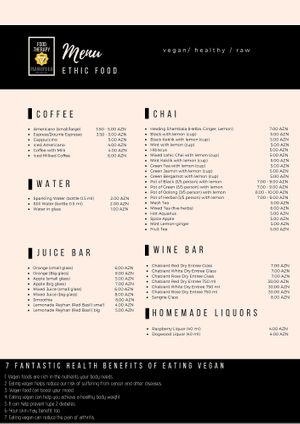 2 at Manipura Ethic Cafe & Bar in Baku