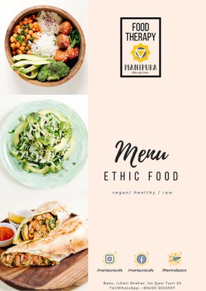 1 at Manipura Ethic Cafe & Bar in Baku