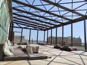Manipura Roof at Manipura Ethic Cafe & Bar in Baku