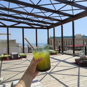 Manipura Roof at Manipura Ethic Cafe & Bar in Baku