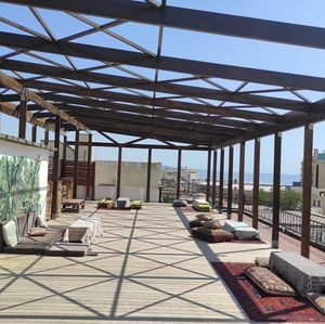 Manipura Roof at Manipura Ethic Cafe & Bar in Baku