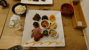 畑のご飯 at Natural Harmony Coa in Yokohama