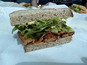 Valentina!  at Mother's Kitchen - Coffee Matters in Bar Harbor