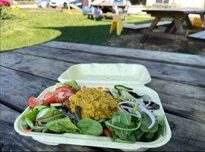 Empress Salad at Mother's Kitchen - Coffee Matters in Bar Harbor