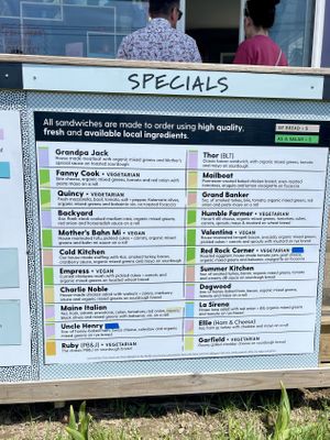   at Mother's Kitchen - Coffee Matters in Bar Harbor