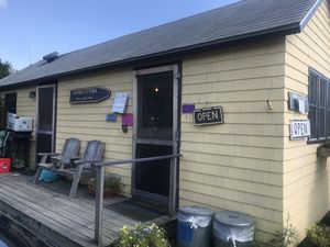 Entrance at Mother's Kitchen - Coffee Matters in Bar Harbor
