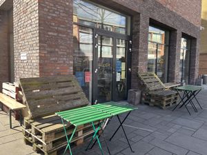 Terrasse   at Cafe Oha  in Frederiksberg