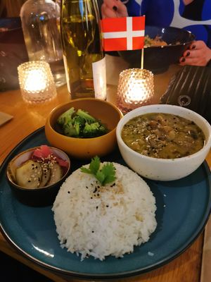 Curry at Cafe Oha  in Frederiksberg