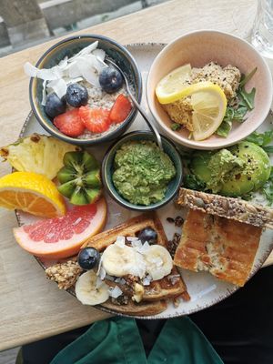 Brunch at Cafe Oha  in Frederiksberg