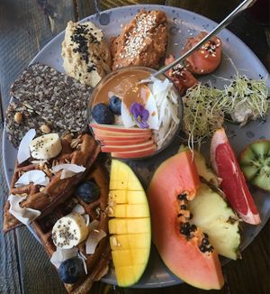 Brunch platter  at Cafe Oha  in Frederiksberg