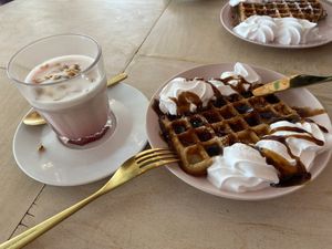 Yummy at Kattakaffihusid in Reykjavik