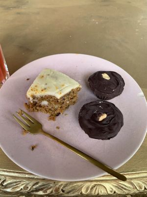 Carrot cake  at Kattakaffihusid in Reykjavik
