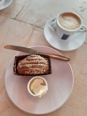 Banana bread! Delicious at Kattakaffihusid in Reykjavik