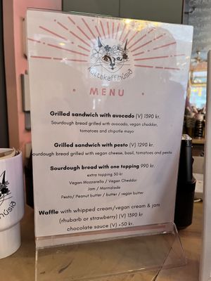  #Veganuary at Kattakaffihusid in Reykjavik