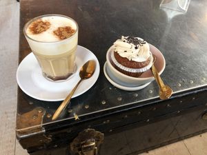   at Kattakaffihusid in Reykjavik