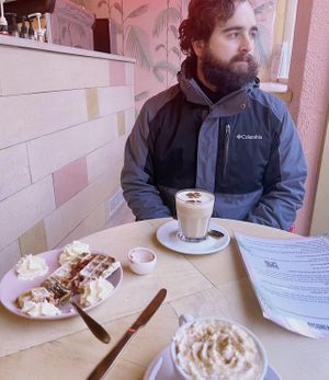   at Kattakaffihusid in Reykjavik