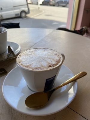   at Kattakaffihusid in Reykjavik