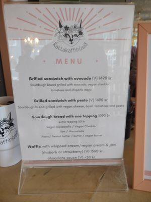  at Kattakaffihusid in Reykjavik