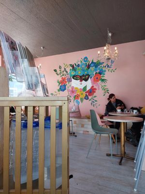  at Kattakaffihusid in Reykjavik