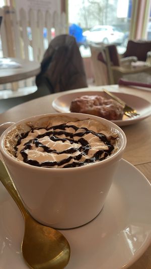   at Kattakaffihusid in Reykjavik