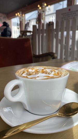   at Kattakaffihusid in Reykjavik