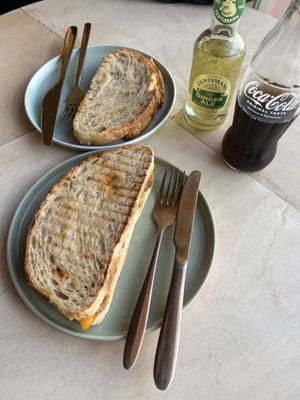 Sandwiches  at Kattakaffihusid in Reykjavik