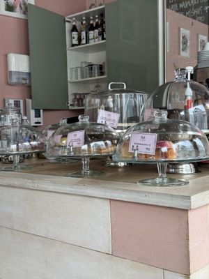 Desserts   at Kattakaffihusid in Reykjavik