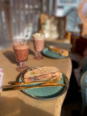   at Kattakaffihusid in Reykjavik