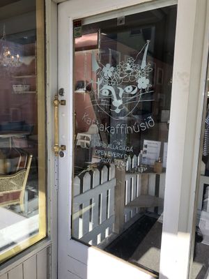 Exterior at Kattakaffihusid in Reykjavik