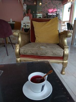 A cup of tea. at Kattakaffihusid in Reykjavik