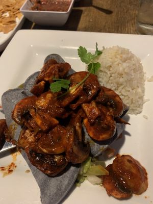 Nopales enchiladas   at Mayahuel in Sacramento