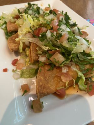 Tacos Dorados de Papas   at Mayahuel in Sacramento