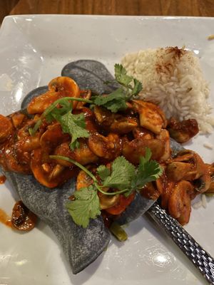   at Mayahuel in Sacramento