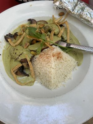 Pistachio mole - damn delicious!   at Mayahuel in Sacramento