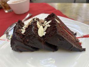  Vegan chocolate cake   at Mayahuel in Sacramento
