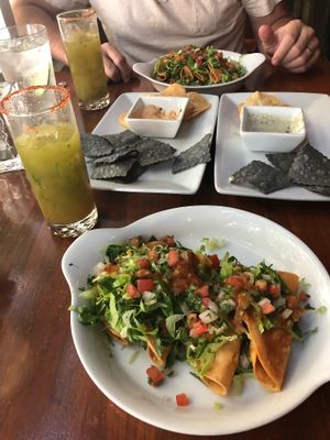 Tacos Papas at Mayahuel in Sacramento