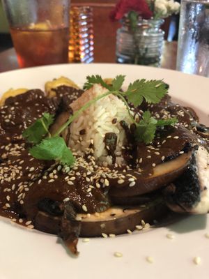 Mole Poblano at Mayahuel in Sacramento