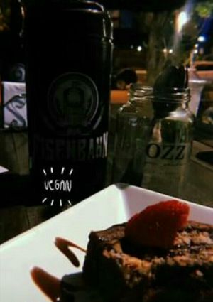 Brownie at Ozz Garden in Itajai