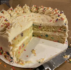 So yummy at Baked Vegan in Port Chester