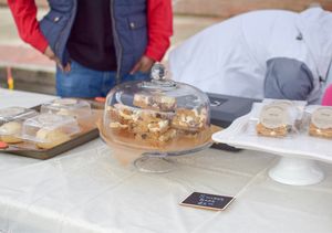 Some of the goodies  at Baked Vegan in Port Chester