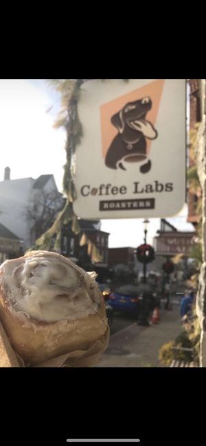 Vegan Cinnamon Bun  at Baked Vegan in Port Chester