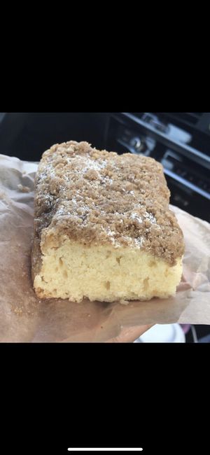 Vegan Coffee Cake at Baked Vegan in Port Chester