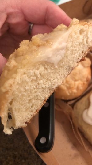 Cheese kolache at Baked Vegan in Port Chester