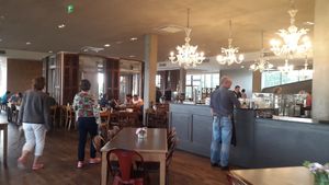 Inside at Dinzler Kaffeerösterei AG in Irschenberg